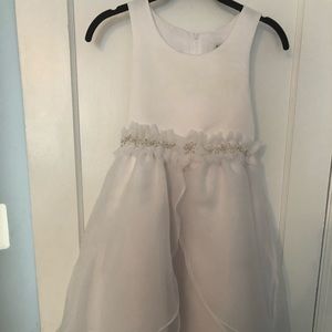 Girls communion/flower girl dress